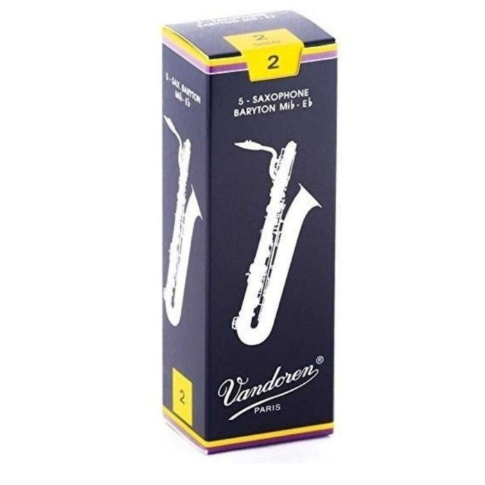 Ance Sax Baritono n.2 Vandoren Traditional 5pz SR242 main product photo
