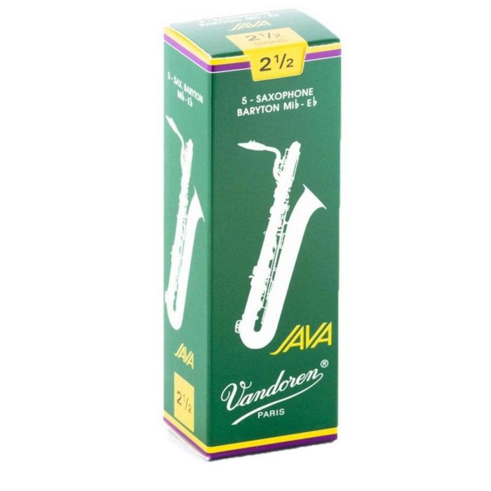 Ance Sax Baritono n. 2.5 Vandoren Java Verdi 5pz SR3425 main product photo