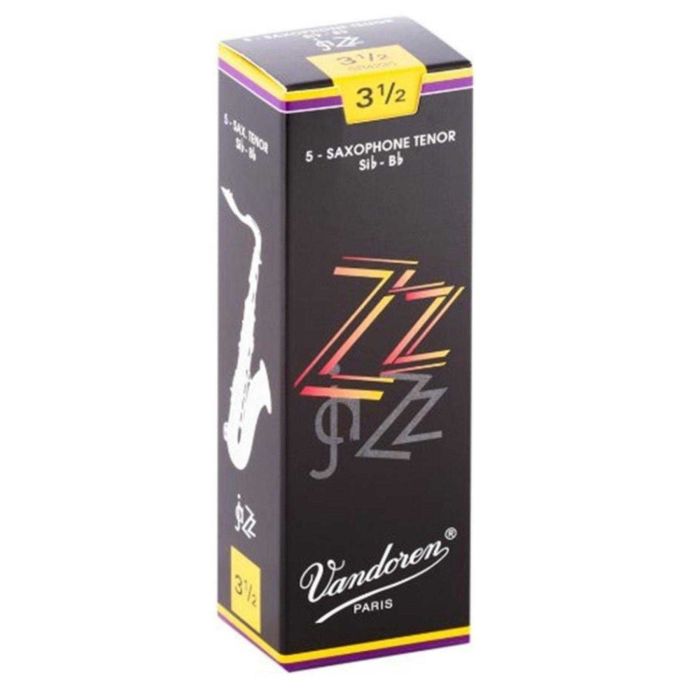 Ance Sax Tenore n.3.5 Vandoren Jazz ZZ 5pz SR4235 main product photo