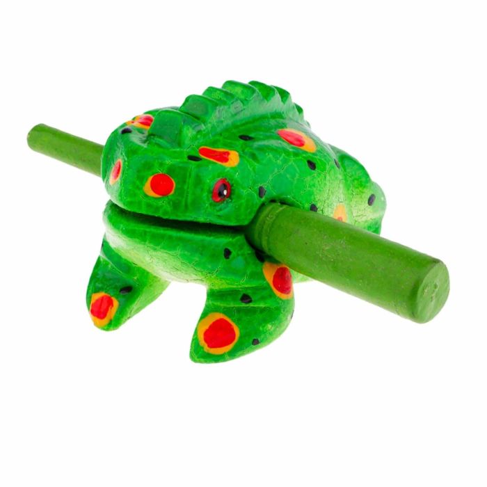 Tone Block AfroTon rana 14cm green main product photo
