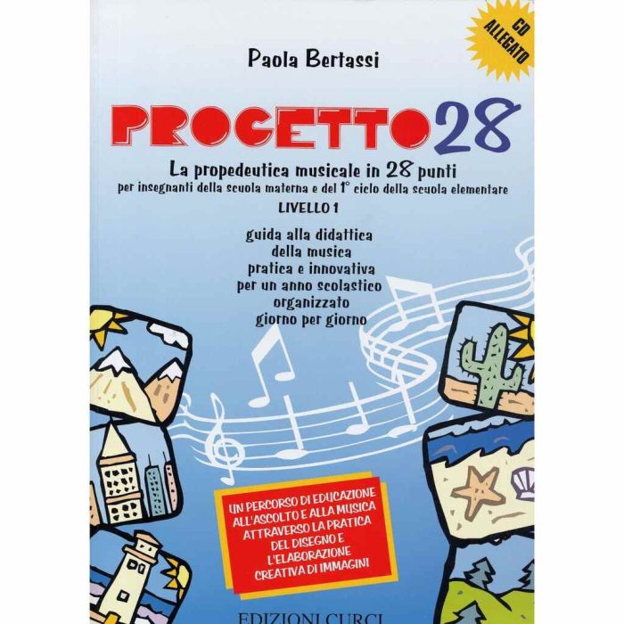 P.Bertassi Progetto 28 Livello 1 Libro INSEGNANTE main product photo