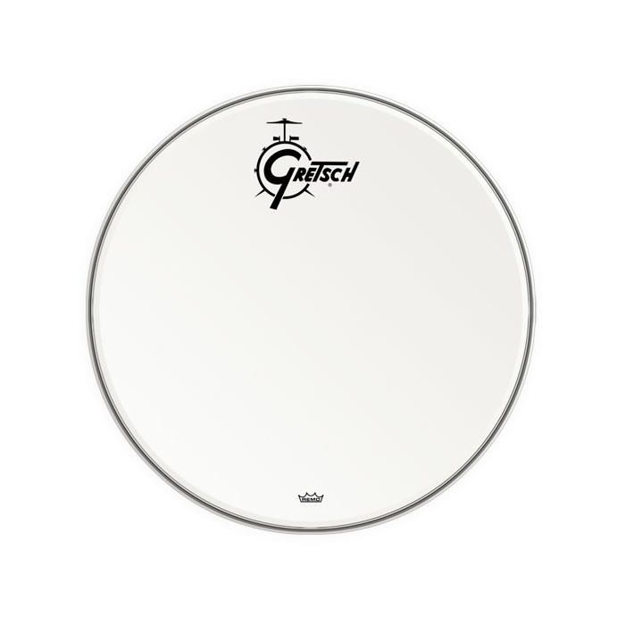 Pelle Gretsch 18" Sabbiata Logo Centrale GRDHCW18 main product photo