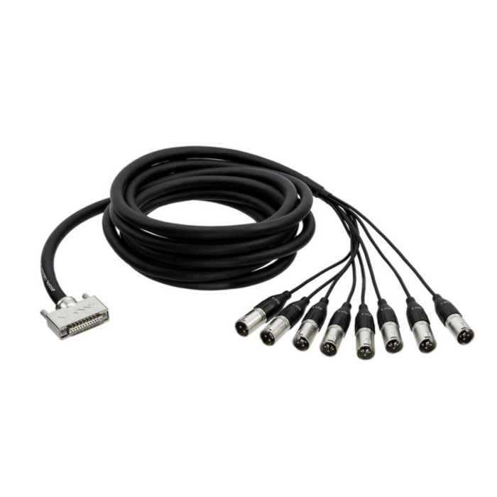 Cavo Alva AO25-8XPRO3 D-Sub 25 8 xlr m 3mt main product photo
