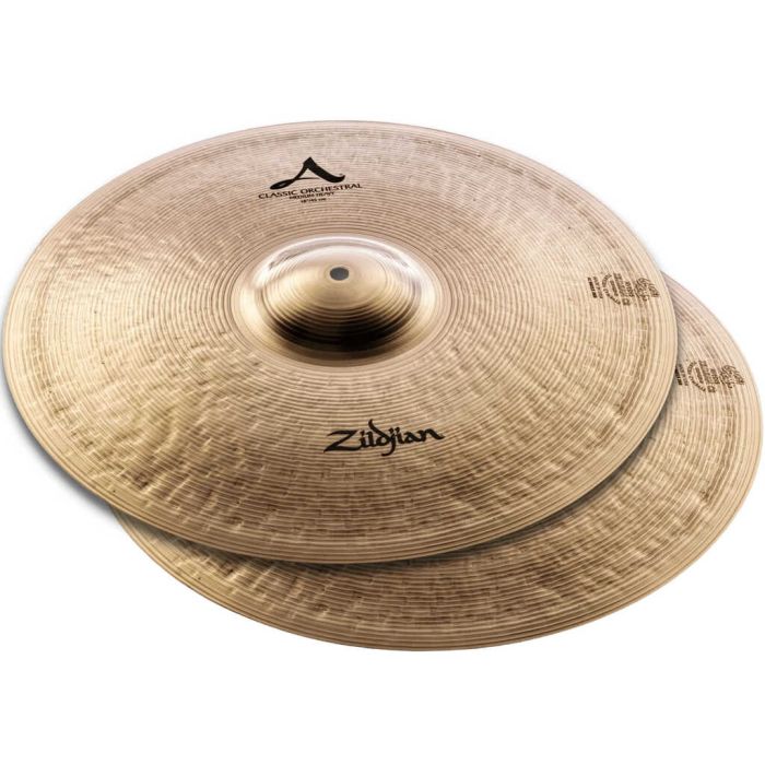 Zildjian 18" A Classic Orchestral Coppia Piatti Medium Heavy main product photo