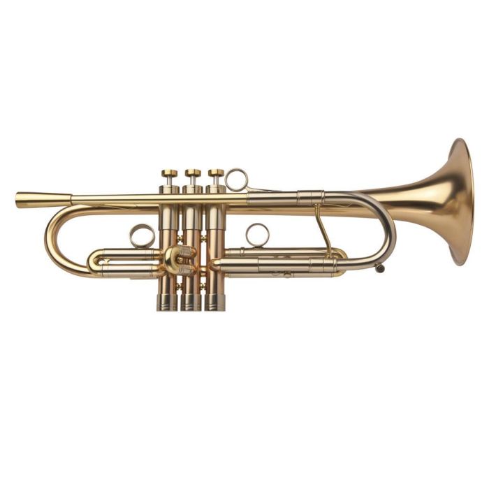 Tromba Sib Adams A4ML Custom 0,40 goldbrass satinata laccata con custodia main product photo