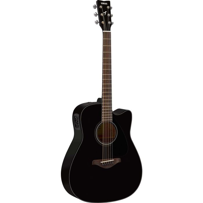 Yamaha FGX800C black main product photo