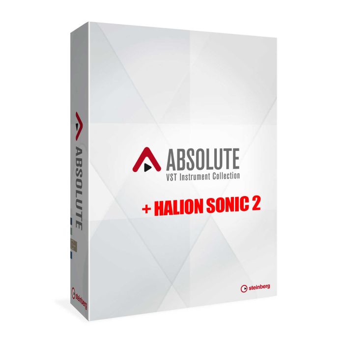 Steinberg Absolute VST collection + Halion 2 Update Educational main product photo
