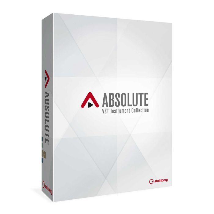 Steinberg Absolute VST collection FREE UPDATE main product photo