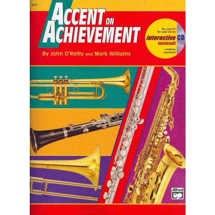 M.Williams Accent on Achievement per Trombone Vol.1 main product photo