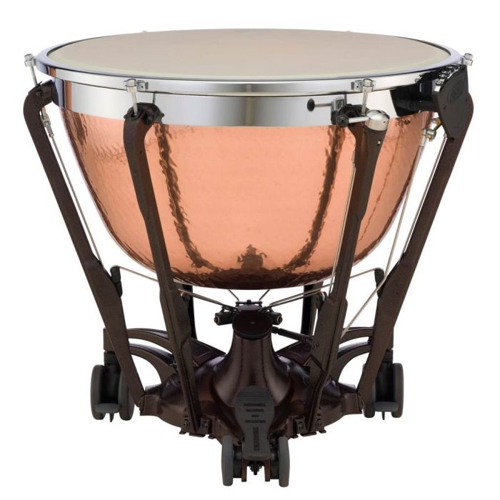 Timpano Adams Professional Generation II rame martellato caldaia profonda 32" con finetuner main product photo