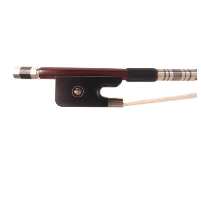 Archetto Contrabbasso Francese 1/2 Yibo Studio Legno Brasile, ottagonale main product photo