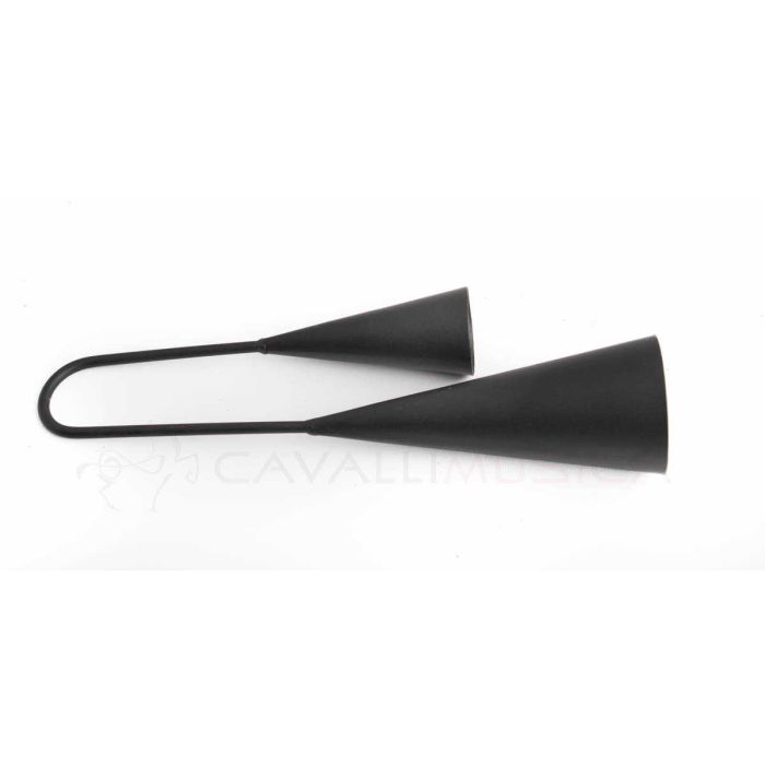 Agogo Bell Comet nero satinato main product photo