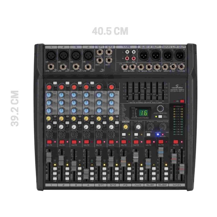 Soundsation ALCHEMIX 402FX main product photo