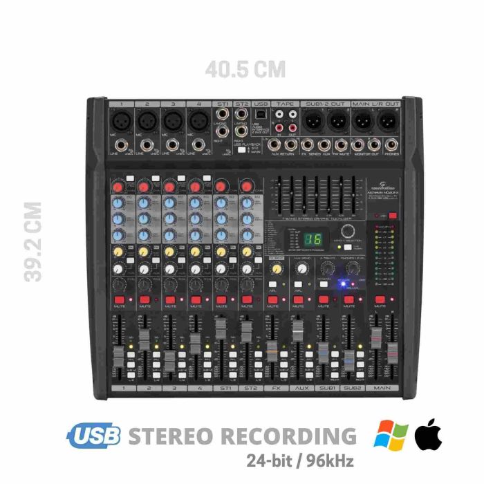 Soundsation ALCHEMIX 402UFX main product photo