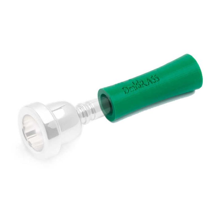 DM Brass DM-MT4G Allenatore Bocchino Tuba Green main product photo