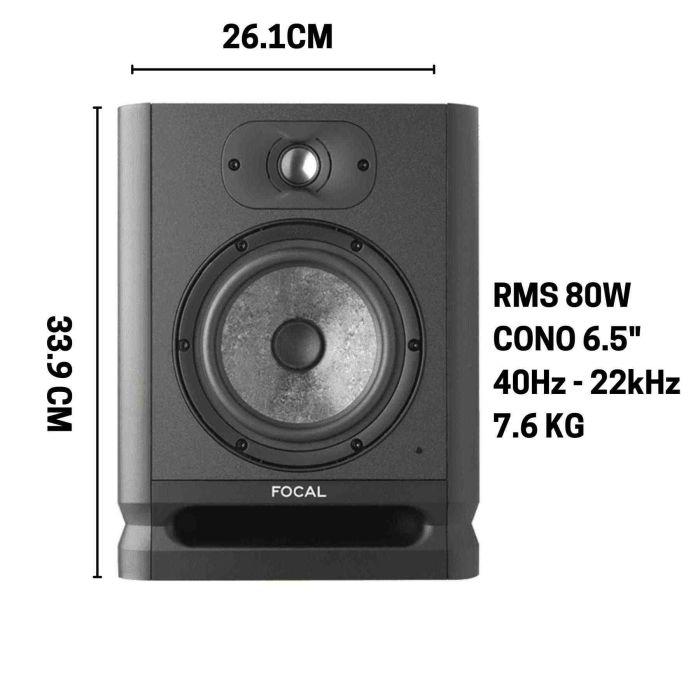 Focal ALPHA 65 EVO main product photo