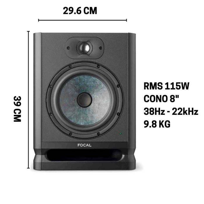 Focal ALPHA 80 EVO main product photo