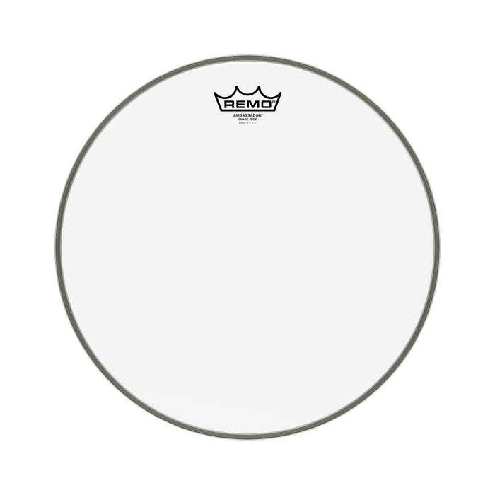 Pelle Remo 14" Ambassador Clear Risonante per Rullante SA-0114-00 main product photo