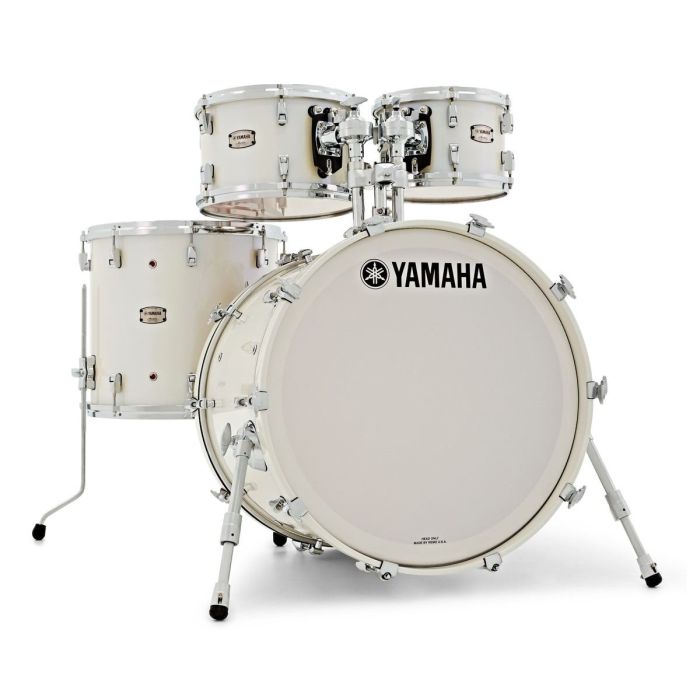 Yamaha Absolute Hybrid Maple 20" 4pz Polar White main product photo