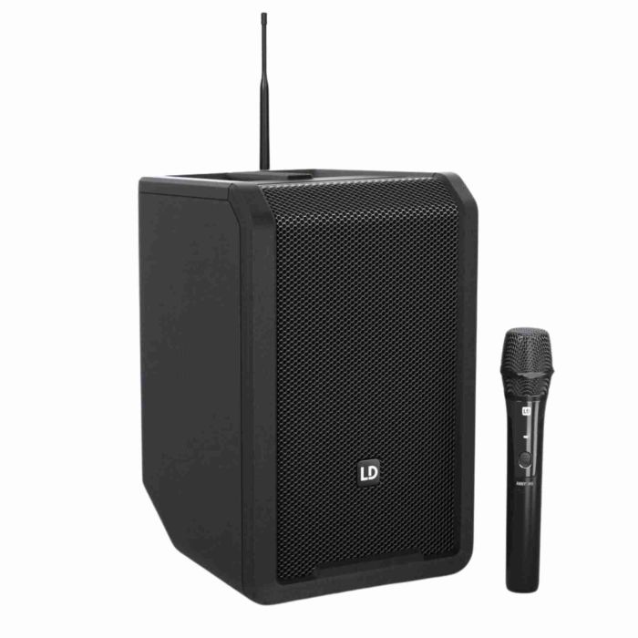 LD Systems ANNY 8 HHD B6 Box con radiomic. main product photo