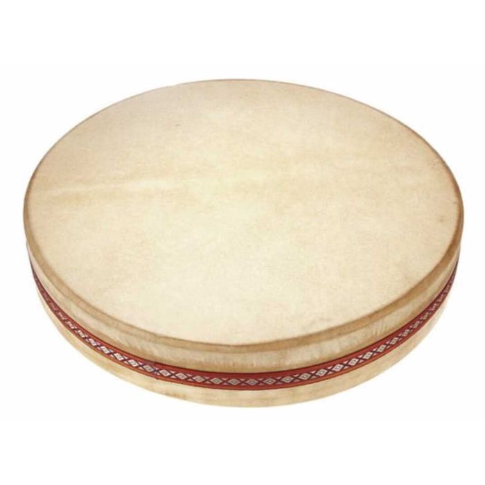 Ocean Drum 9" - 25cm Afroton pelle e legno main product photo