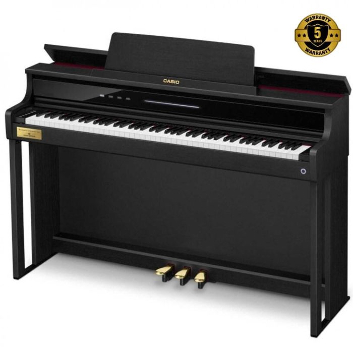 Casio AP-750 BK Nero Opaco main product photo
