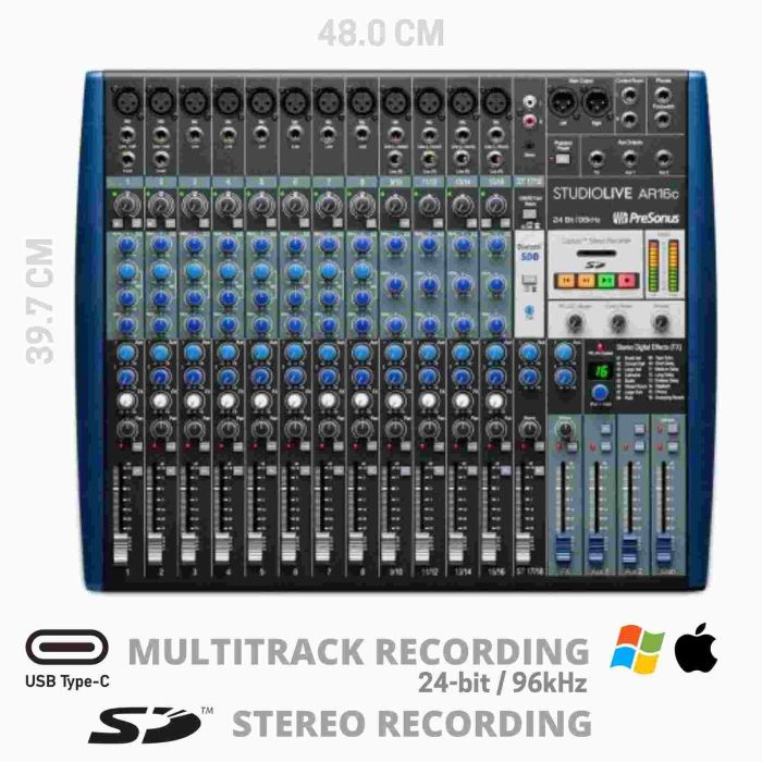 Presonus Studiolive AR16C main product photo