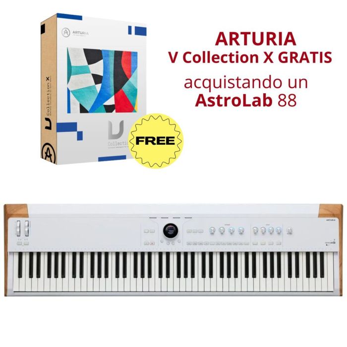 Arturia ASTROLAB 88 Sintetizzatore main product photo
