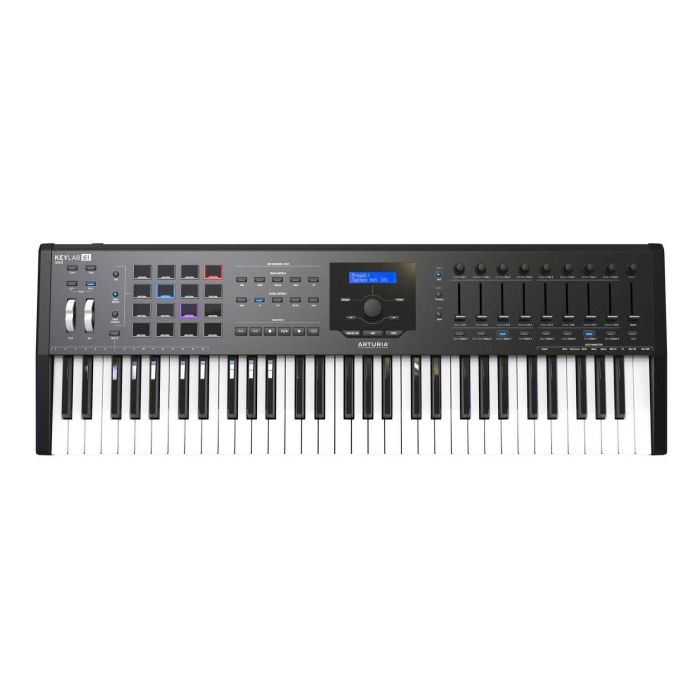 Arturia KeyLab 61 MKII nera main product photo