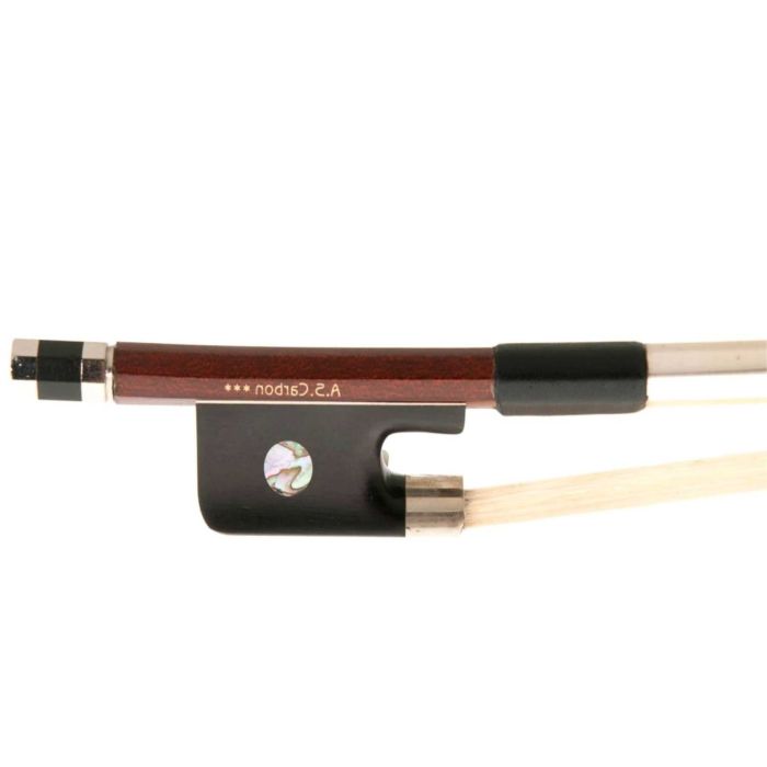 Archetto Contrabbasso Francese 3/4 Hofner AS56BF34 carbonio rivestito di legno main product photo