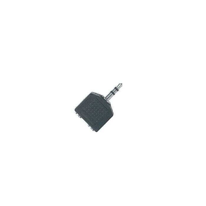 Proel Adattatore 2 x Jack 3.5 mm Femmina Stereo - Jack 3.5 mm Maschio Stereo main product photo