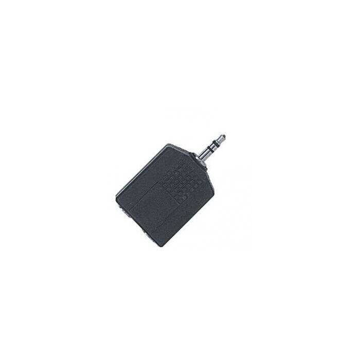 Proel Adattatore 2 x Jack 6.3 mm Femmina Stereo - Jack 3.5 mm Maschio Stereo main product photo