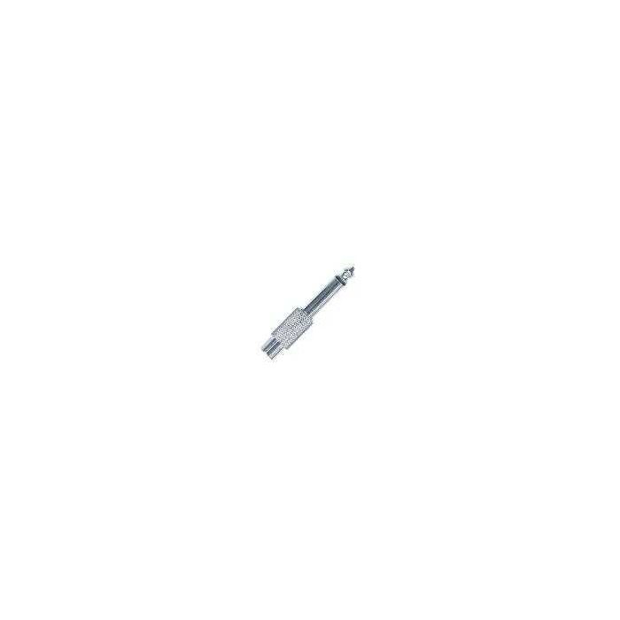 Proel Adattatore RCA Femmina - Jack 6.3 mm Maschio Mono METALLO main product photo