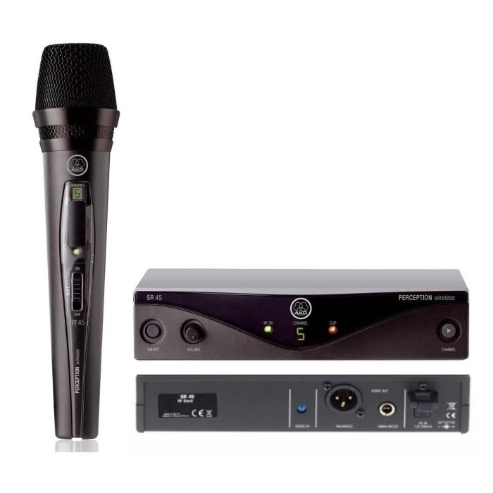 AKG PW 45 Perception vocal main product photo