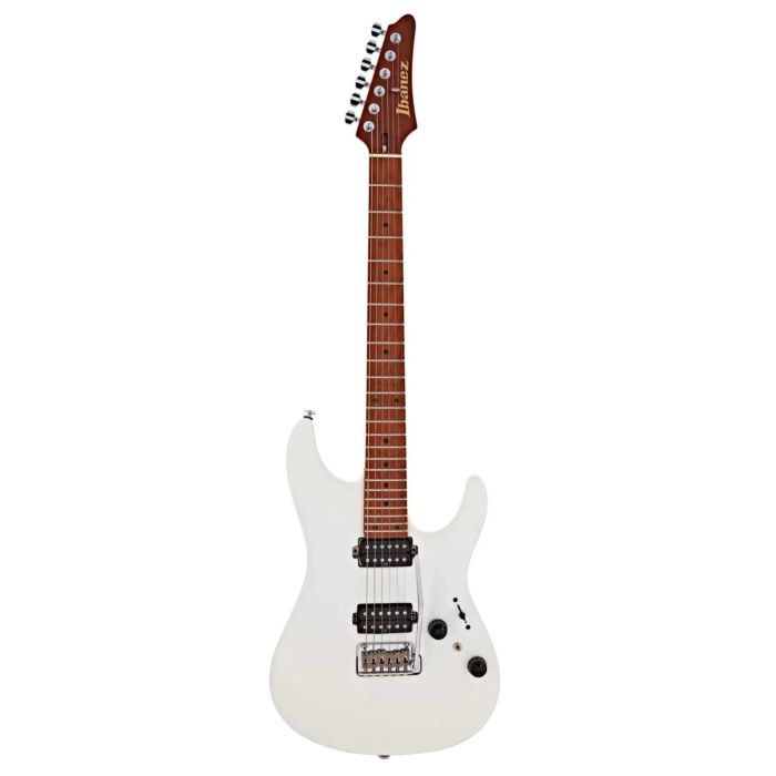 Ibanez AZ2402-PWF pearl white flat main product photo