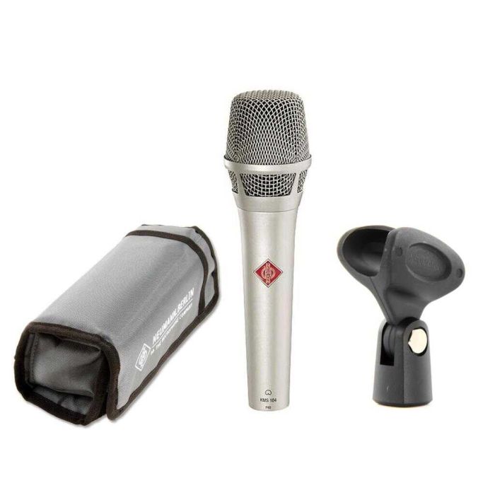 Neumann KMS 104 argento main product photo