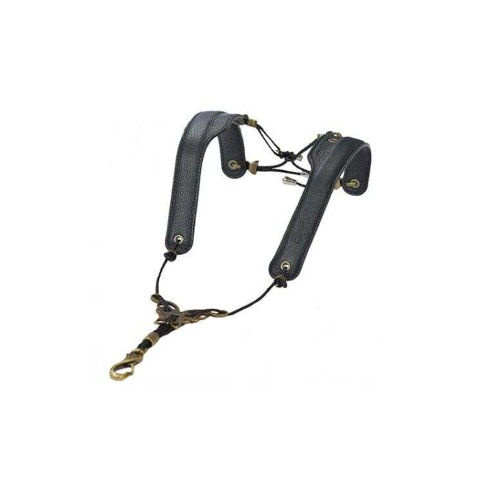 Tracolla Sax universale Balam Slim ecopelle nera main product photo