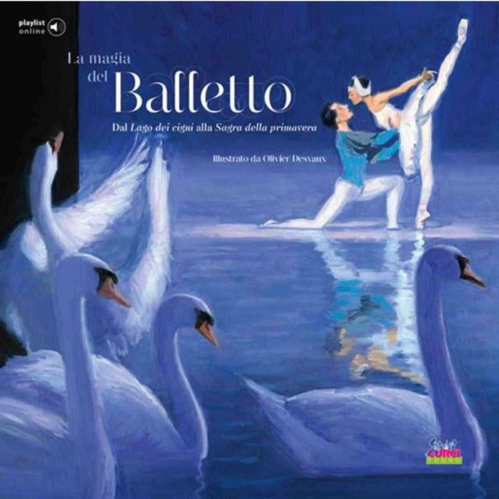 O.Desvaux La magia del balletto con playlist online main product photo