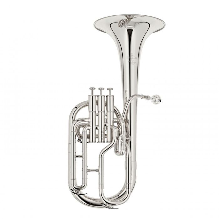 Flicorno Alto Besson BE152-2-0 argentato con custodia main product photo