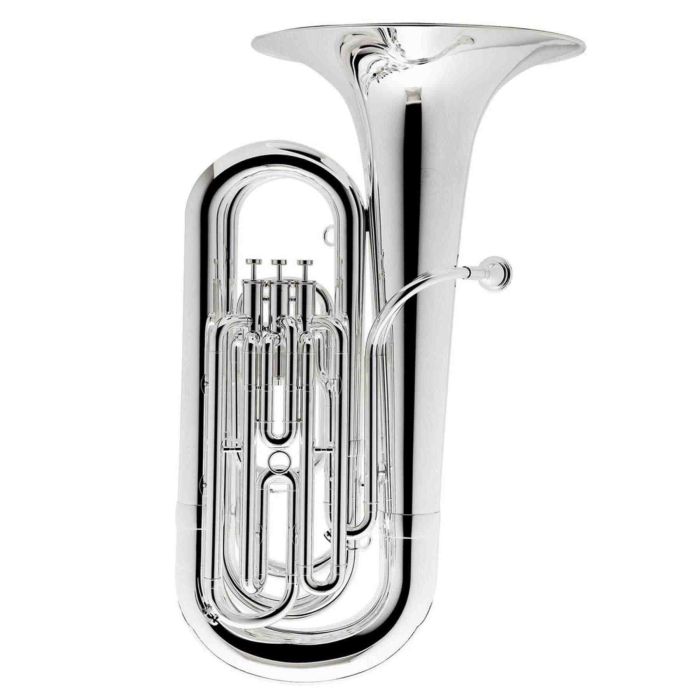 Tuba Besson BE187-2-0 3 pistoni, argentato main product photo