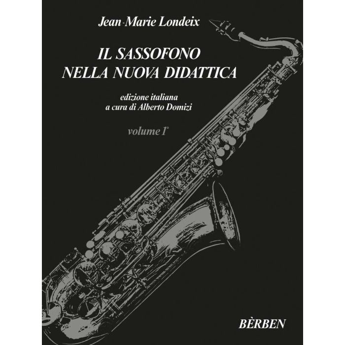 J.M. Londeix Il sax nella nuova didattica Vol. 1 main product photo