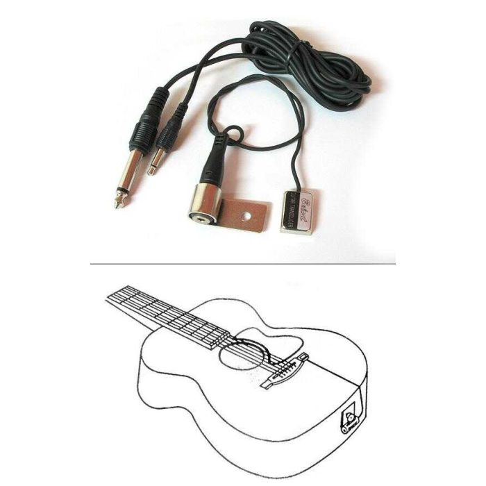 Pickup trasduttore a contatto Belcat EGT-101 main product photo