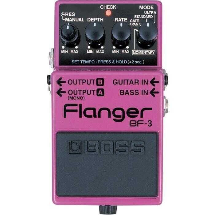 Boss BF3 Flanger main product photo