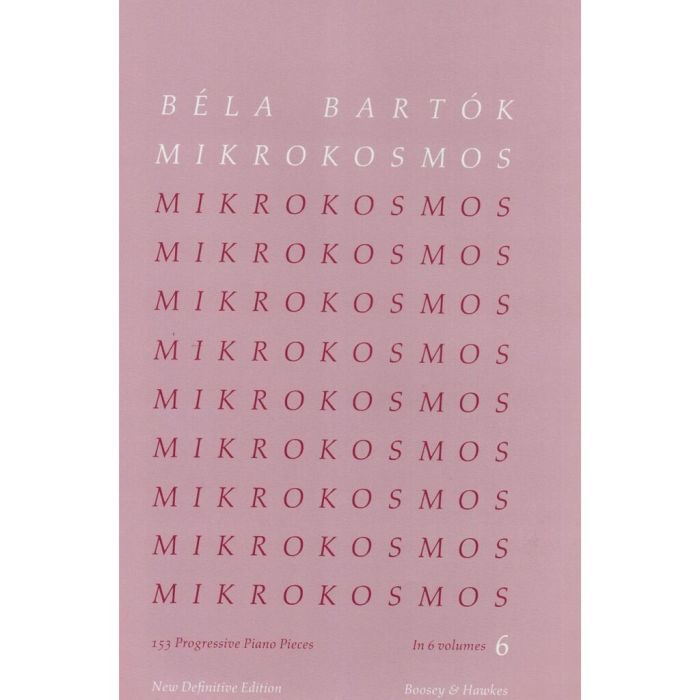 Bartok Mikrokosmos 6 main product photo