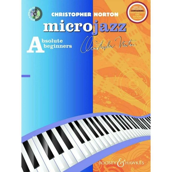 Norton Microjazz Beginners con cd main product photo