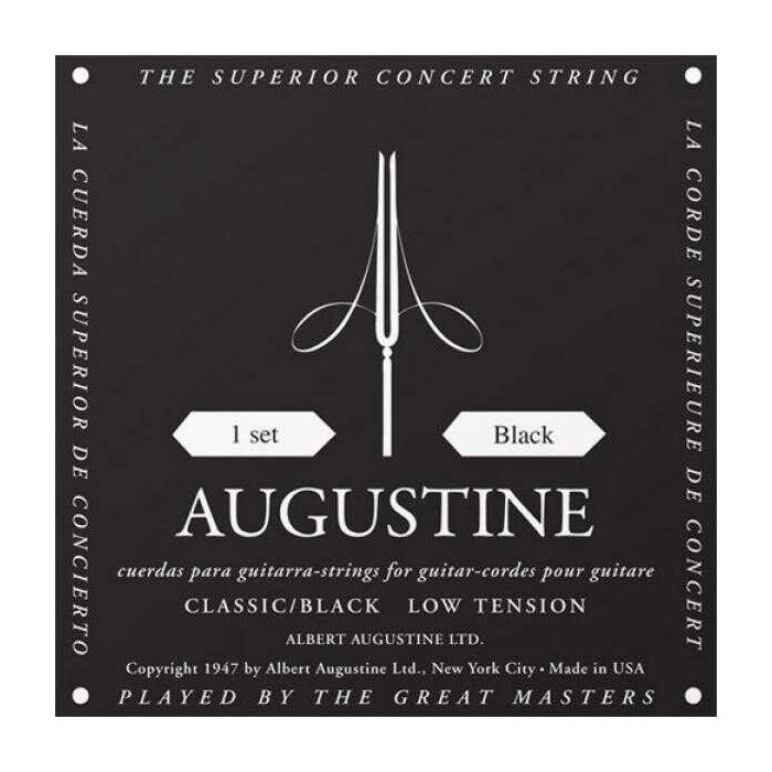 Corda Classica RE Augustine black main product photo