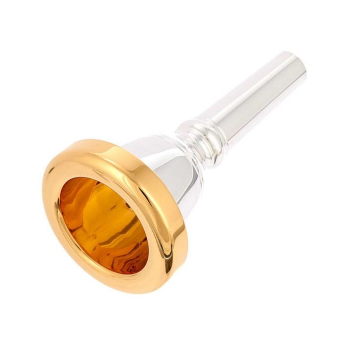 Bocchino Tuba Yamaha BB-BOBO-SOLO-GP Roger Bobo Solo argentato bordo e coppa dorati main product photo