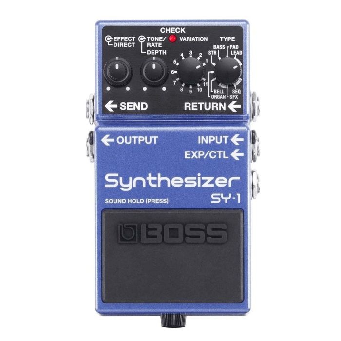 Boss SY-1 Synthesizer main product photo