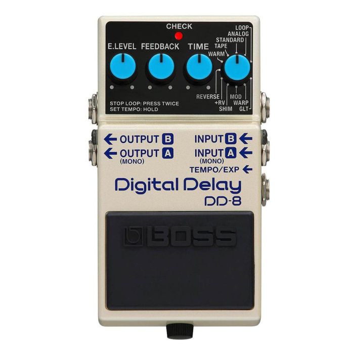 Boss DD-8 digital delay main product photo