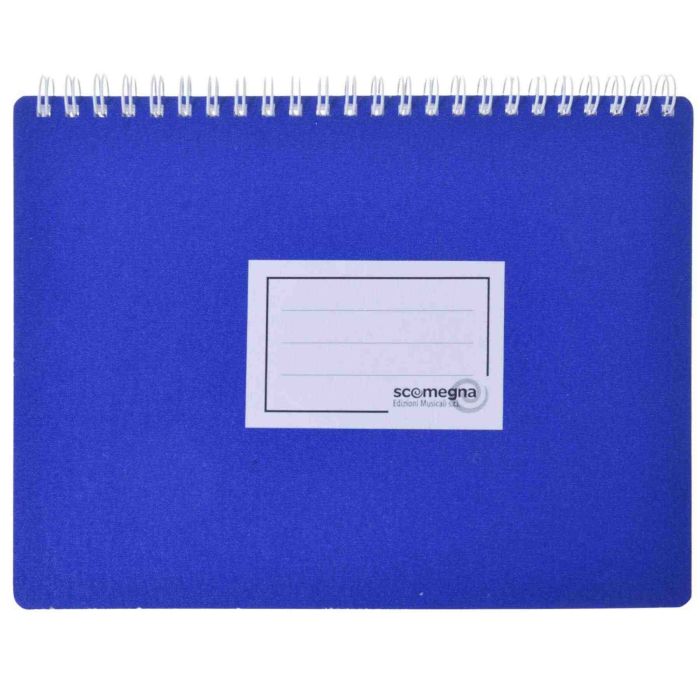 Libretto banda Scomegna 10 buste 21,5x16cm blu 154gr main product photo